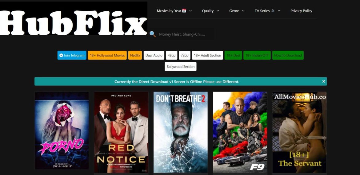 Hubflix 2022 Full Movie Downloader, Hubflix Full HD Quality Movie Downloader