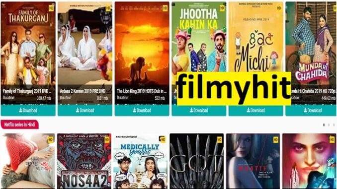 Filmyhit Download Bollywood Punjabi South Movies For Free